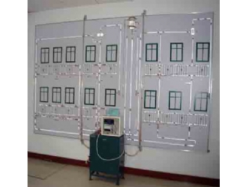 采暖係統模擬演示裝置