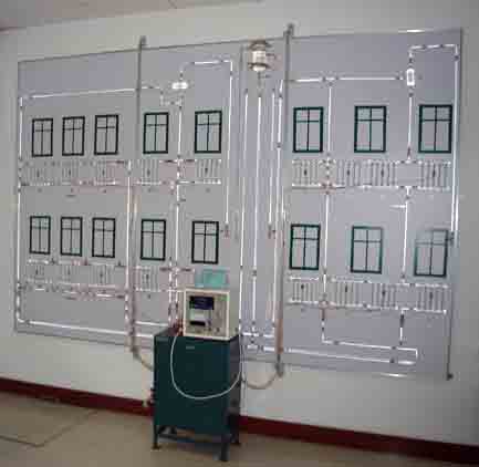 采暖係統（tǒng）模擬演（yǎn）示裝置