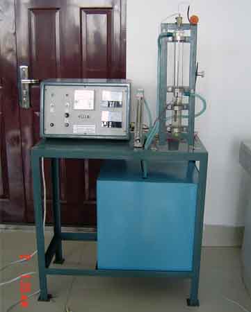 玻璃熱管換（huàn）熱器實驗裝置