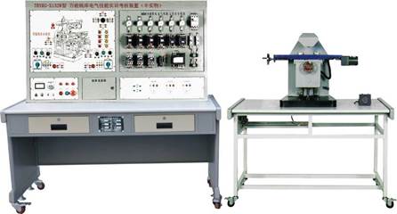 萬（wàn）能銑（xǐ）床電（diàn）氣技能實訓考核裝置