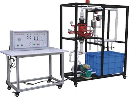 噴淋（lín）滅火（huǒ）係統實訓（xùn）裝置