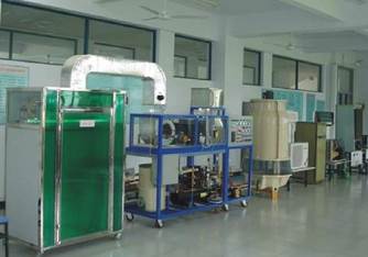 大型中央空調自動控製係統綜合實訓裝置