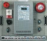 消防主機控製實訓模塊