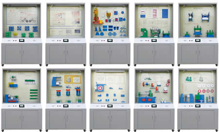 《金（jīn）屬（shǔ）工藝學》示教陳列櫃