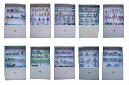 金屬切削示教陳列櫃