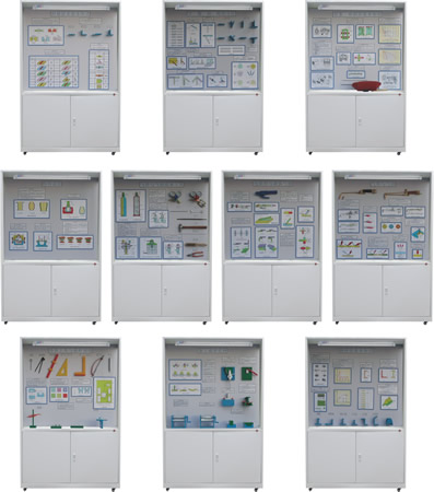 焊鉚（mǎo）工藝學陳（chén）列櫃