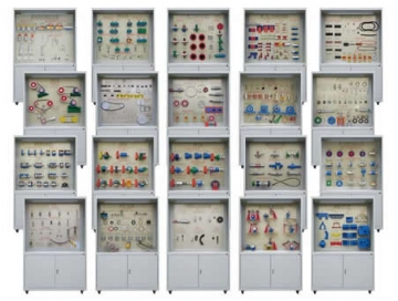 《機械零件》示教陳列櫃