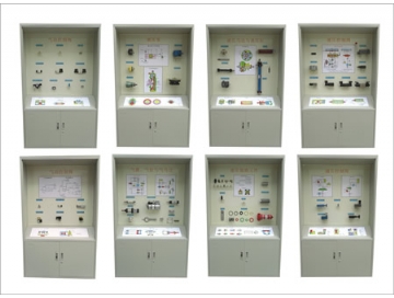 氣動液壓（yā）示教陳列櫃