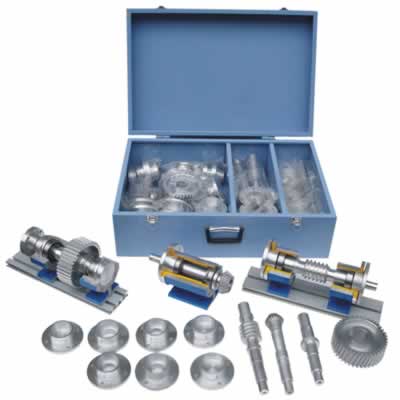 組合式軸係結構（gòu）設（shè）計實驗箱