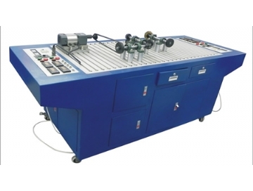 機構係統搭接與測試實驗台