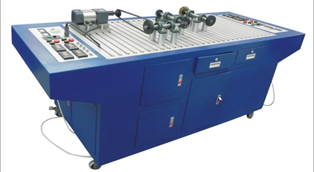 機構係統搭接與測試實驗台