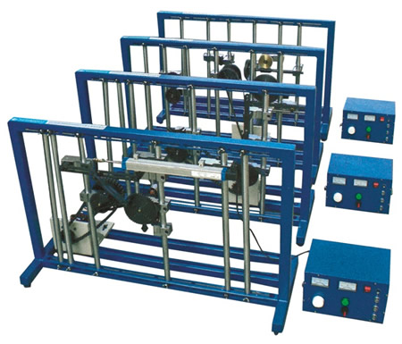 平麵機（jī）構運動（dòng）設計分析與測（cè）試實驗台