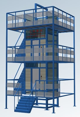 電梯安裝維修保養實訓考核（hé）設備