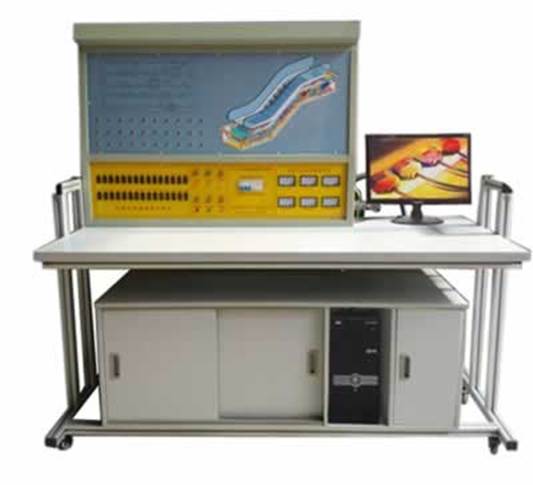 自動扶梯安裝維修保（bǎo）養教學考核設備實訓控製（zhì）台（tái）