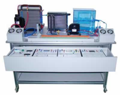 空調冰箱組裝與調試實訓設備(智能考核型)