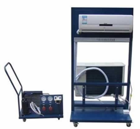 空調安裝調試實訓裝置