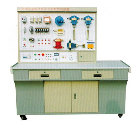 礦井電氣安全保護實訓台