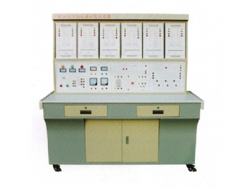 礦井電氣漏（lòu）電保護實訓台