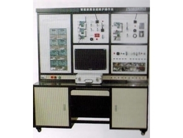 智能家居安裝維護實訓操作台