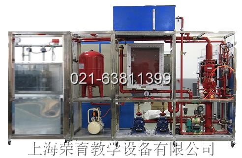 預作用噴淋及消防栓滅火係（xì）統實訓裝置