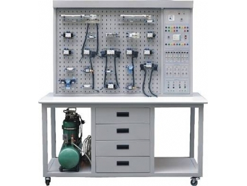氣（qì）動PLC控製實訓裝置