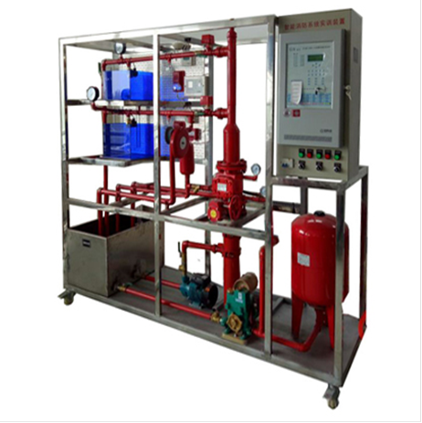 TRY-X3E智（zhì）能消防噴淋及聯動係（xì）統實訓裝置，消防噴淋實驗裝置