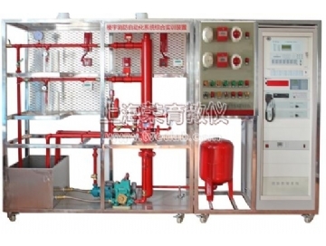 TRY-X06型 消防自動化係統（tǒng）綜合實訓裝置（zhì）