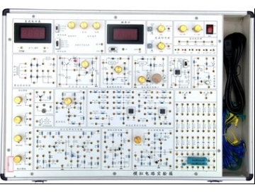 TRY-DL08電路原理與模擬（nǐ）電路綜合實驗箱