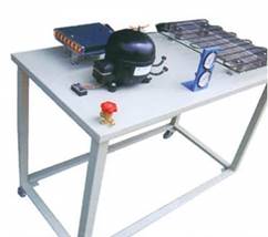 製冷管路維修基本技（jì）能實訓設備