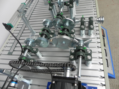 機械創新係統（tǒng）搭接（jiē）及運動測試實訓平台,機械（xiè）傳動實驗台