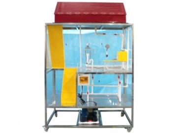 TRY-LPS05型 生活給排水演示及實訓係統