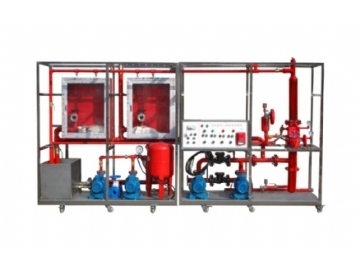 TRY-XF3B型消火栓及自動噴淋滅火係（xì）統實訓裝置