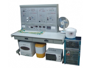 TRY- SW小家電實物（wù）綜合技能實訓裝置