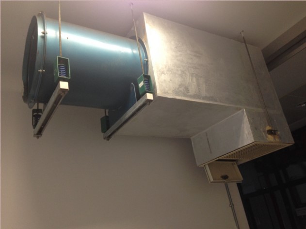 防煙（yān）排煙係統實訓裝置