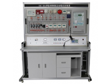 消防探（tàn）測（cè）器及布線實（shí）訓係統裝置