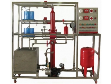 消防管（guǎn）道安裝實訓（xùn）裝置