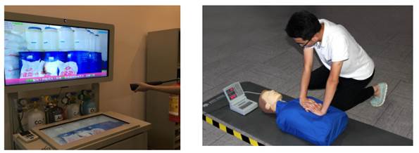 低壓電工作業安全技術實際操作模擬考試設備