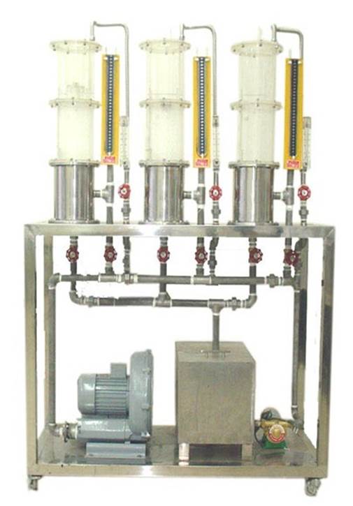 TRY-BSTM01型 板（bǎn）式塔流體力學演示實驗裝置