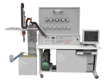 TRY-QD28B型（xíng） 氣（qì）動PLC控製實驗裝置（帶機械手）