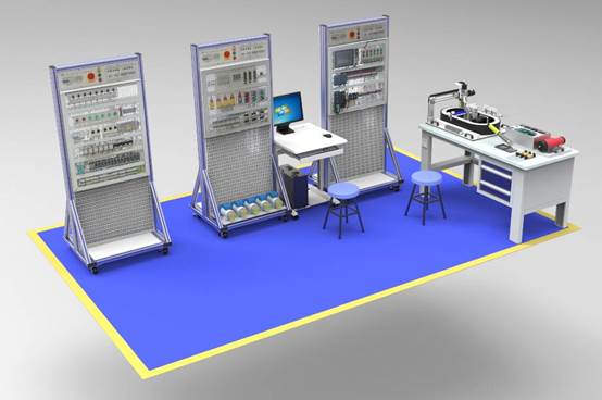 PLC電氣控製應（yīng）用平台、電力拖動安（ān）裝平台