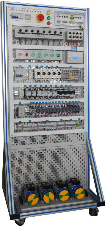 PLC電（diàn）氣控製應（yīng）用平台、電力拖（tuō）動安裝平台