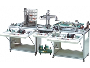 TRY-WL01型 現代物流倉儲（chǔ）自動（dòng）化實訓係統（鋁型材結構）