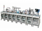 TRYJD-06MES網絡（luò）型模塊式柔性自動化生產線實驗係統(八站)