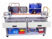 TRYJD-02H現代製冷與空調係統實訓考核裝置