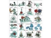 螺旋（xuán）傳動（dòng）軸及（jí）軸彀配合教學模型