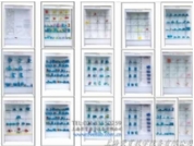 機（jī）械製圖示教陳列櫃