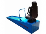 轎車安全帶收（shōu）緊體驗裝置設備