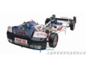奧迪A6轎車教學模型