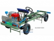 拖拉機教學模型