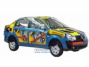 汽車整車解剖模型係列